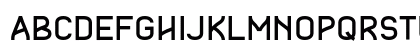 Akute Bold Uppercase Preview