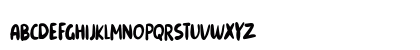 Snowes Regular Uppercase Preview