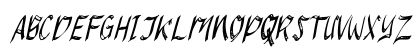 Hackwell Regular Uppercase Preview