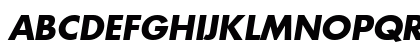 a_Futurica ExtraBoldItalic Preview
