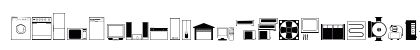EL-Symbols OTF Regular Uppercase Preview