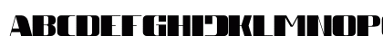LEGATOR Regular Uppercase Preview