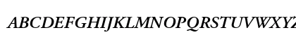 PSL-Paksin Bold Italic Uppercase Preview