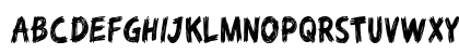 Oretz Regular Uppercase Preview