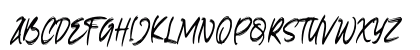 Seconds Regular Uppercase Preview
