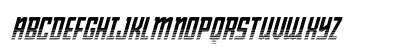 Young Patriot Halftone Italic Italic Preview