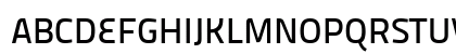 Panefresco 600wt Regular Uppercase Preview
