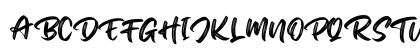 Redkits Personal Use Regular Uppercase Preview