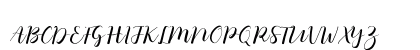 Monatia Regular Uppercase Preview