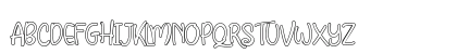 Little Clusters Outline Demo Regular Uppercase Preview