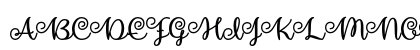 Make Magic Happen Regular Uppercase Preview