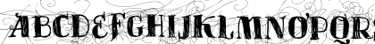 Vtks Velhos Tempos Regular Uppercase Preview