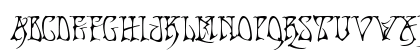 Bad Acid Medium Uppercase Preview