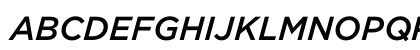 Gotham Italic Preview