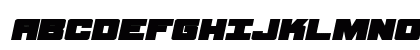 Samurai Terrapin Expanded Italic Expanded Italic Preview