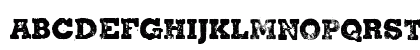 CHERRY JAM Regular Uppercase Preview