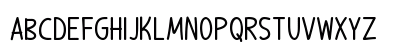 Brainchild Regular Uppercase Preview
