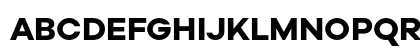 Galyon Bold Bold Uppercase Preview