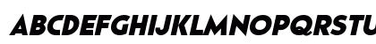 Pages Grotesque Black Demo Italic Uppercase Preview