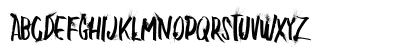 BLOW ME PERSONAL USE Regular Uppercase Preview