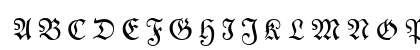 Neue Theuerdank Fraktur UNZ1 Italic Preview