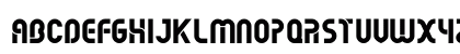 Bebel Black Uppercase Preview
