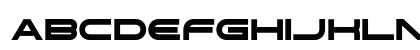 THRONE FREE Regular Uppercase Preview