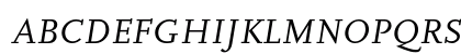 Scala Italic Preview
