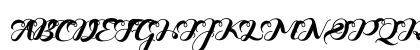 Keshia Regular Uppercase Preview