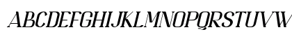 Veldapino Italic Preview