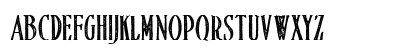 Merchande Print Serif Rough Uppercase Preview