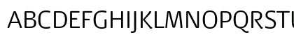 Dancer Pro Light Uppercase Preview