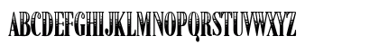 American Dreamer Regular Uppercase Preview