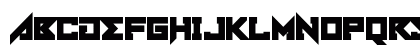 Be A St. Regular Uppercase Preview