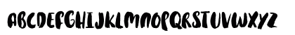 Hot Cakes - Demo Bold Uppercase Preview