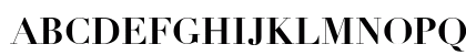 Didot Bold Preview