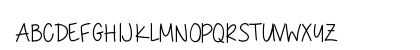 ChocolateCoveredRaindrops Medium Uppercase Preview