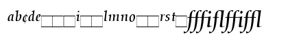 NofretExpert RomanItalic Preview
