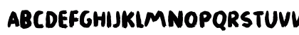 Legwork DEMO Regular Uppercase Preview