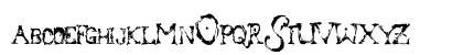 Bloody Irish Bastard Regular Uppercase Preview