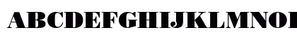 BodoniPosterC Regular Preview