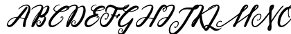 lotus Regular Uppercase Preview