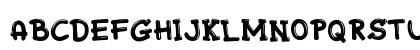 Mixy Missy Personal Use Regular Uppercase Preview