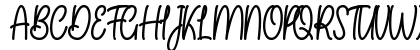 Claudira Regular Uppercase Preview