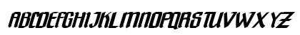 Kalufa Italic Uppercase Preview