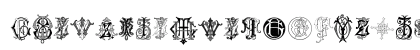 Intellecta Monograms Random Samples Seven Regular Uppercase Preview