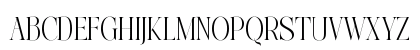 AVELIRE Regular Uppercase Preview