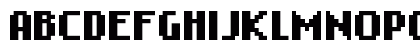 Nokia Cellphone FC Small Uppercase Preview