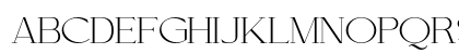 Cellofy Thin SemExp Regular Uppercase Preview