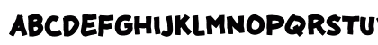Jumpking Regular Uppercase Preview